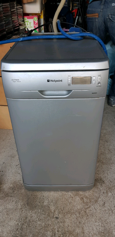 hotpoint ultima super silent dishwasher